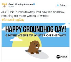 Groundhog day questions and answers. Groundhog Day 2017 Prediction Shadow Winter To Continue The Hollywood Gossip