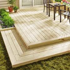 Decking Deck Building Materials The Home Depot Building A Deck Wood Deck Steps Patio Deck Designs
