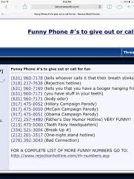 Funny Life Hacks Hilarious Phones 39 Ideas For 2019 Funny Numbers To Call Funny Numbers Funny Phone Numbers