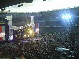 The bad world tour was the first solo concert tour by american mega superstar michael jackson that visited japan, australia, the united states and europe. My Review Of The Takethat Concert In Cardiff In Wales News Bubblews Concert Wembley Stadium Wembley
