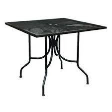 Paragon Casual Caledonia Mesh 36 Square Table Square Tables Patio Dining Table Contemporary Outdoor Furniture