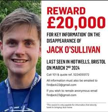 Jack has been FOUND, Thankyou, Holly Faulkner Williams for posting this and  helping find our family member. Much Much Love.