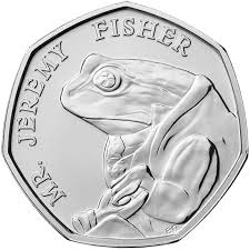 Mr Jeremy Fisher 50p Rare 50p Coins Worth Dates Designs