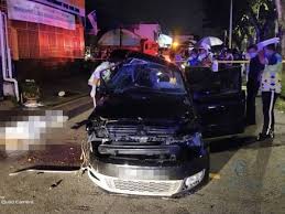 Thulaasi, bayi asal penang berusia 22 hari yang sempat terseret ombak tsunami aceh pada 26 desember 2004 dikabarkan selamat. Wanita Maut Kereta Terbabas Rempuh Pokok