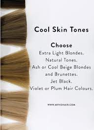 Hair 101 How To Choose The Hair Colour That Will Suit You Skin Tone Hair Color Blonde Hair For Cool Skin Tones Red Undertone Skin