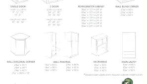 Wall Cabinet Height Collower Info