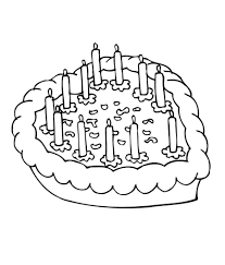 Free online birthday cake colouring page kids activity sheets. Cake Coloring Pages 110 Images For Kids Free Printable