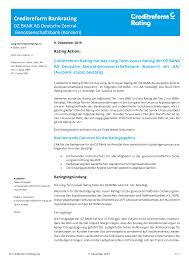 Die dz bank ag ist das spitzeninstitut der genossenschaftlichen finanzgruppe volksbanken raiffeisenbanken und zentralbank für alle mehr als 900 genossenschaf. 2