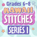 Kawaii Stitches Series I : Register