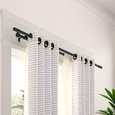 Shop our curtain rods and hardware at the vermont country store. A Guide To Stylish Curtain Rods