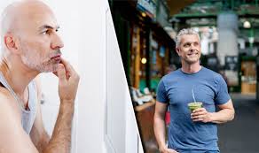 Plus, the vinegar's astringent properties help tighten pores to reduce the amount of oil that is secreted. Hair Loss Cure Protein Shake That Promises To Reverse Balding Is Now Being Sold In Uk Express Co Uk