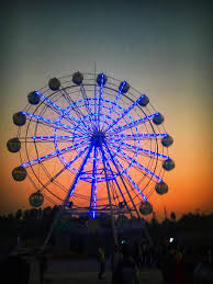 নাগরদোলা, উচ্চতা ১১০ ফুট