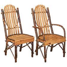 Hickory Bentwood Amish Dining Chairs Amish Furniture Cabinfield Fine Furniture