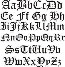 1000 Ideas About Old English Font On Pinterest Tattoo Lettering Lettering Fonts Lettering Alphabet Old English Alphabet