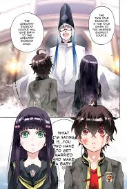 Türkiye'de webtoon/manga fandubları olabilir mi? A Blog About My Interests Twin Star Exorcists Chapter 77 Color Pages