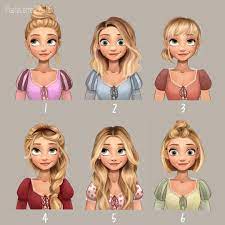 See This Instagram Photo By Pastel Ette 20 7k Likes Dessin De Cheveux Personnages Modernes Disney Dessin Princesse Disney