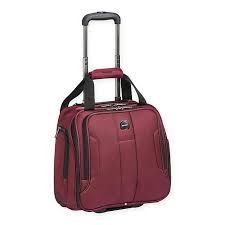 If this is the case, you will need to contact delsey. Delsey Paris Depart 2 0 Underseat Luggage In Black Cherry Walmart Com