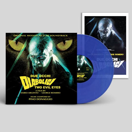 Due Occhi Diabolici / Two Evil Eyes - Soundtrack | Pino Donaggio | Rustblade