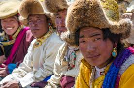 Tibetan Men from the Everest Region ...