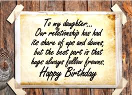 Birthday Sentiments For Daughter 60 Best Happy Birthday Quotes And Sentiments For Daughter Quotes Yard Happy Birthday Wishes Quotes Birthday Wishes For Myself Best Happy Birthday Quotes