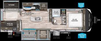#1 selling fifth wheel floor plan now available in a travel trailer! 10 Best Travel Trailers With 2 Bedrooms In 2021 Rvblogger