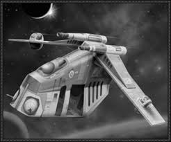 Star Wars Low Altitude Assault Transport Laat Ver 2 Free Paper Model Download Paper Models Free Paper Models Star Wars