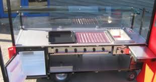 Mobiler Verkaufswagen Grillstation Marktfahrrad Mobile Kuche Mobile Grill Theke Grill Tresen Grill Station Verkaufswagen Mobile Kuche Mobiler Grill