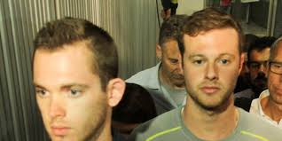 U.S. Olympic Swimmers Jack Conger & Gunnar Bentz Detained in Rio