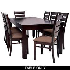 Ingeniously designed, its curved backrest seamlessly merges into. Buy Avalon Dining Room Suit 8 Seater Table Only Online In Sri Lanka Singer