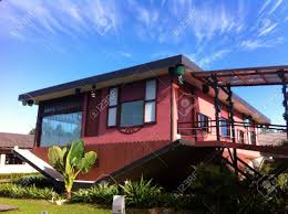 The house was built at a cost of rm500. Upside Down House Tuaran Sabah Malaysia Stock Photo Picture And Royalty Free Image Image 23920282