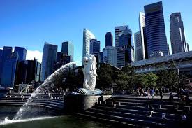 Satu gerakan yang meletakkan kesetiaan seseorang kepada negara atau bangsanya. Keunikan Merlion Singapura Ternyata Punya Kembaran Hingga Pernah Tersambar Petir Okezone Economy