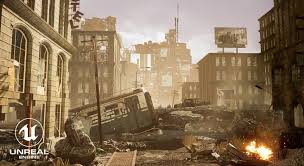 What has led to this senseless war? Funkuro Destroyed City Ruins
