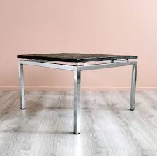Rectangular table images slate stone coffee table is the large slate surface part or if you want or industrial touch to your useful flooring space. Minimalist Slate Coffee Or Side Table 1970 S 155194