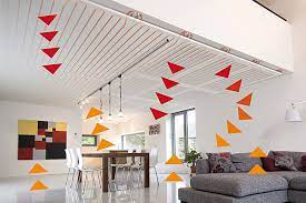 As long as the radiant heat source can see an. How Does Ceiling Heating Work Variotherm