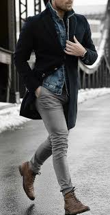Manteau Homme Style Vestimentaire Homme Mode Homme Hiver Styles De Mode Pour Hommes