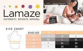 Lamaze Womens Single And Multi Pack Maternity Overnight Nursing Wide Shoulder Bra