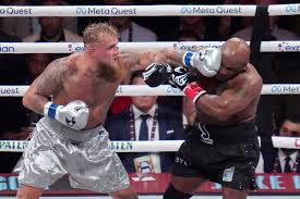 Just sad,' 'wasn't a good one' and 'trash': Mike Tyson vs. Jake Paul fight  leaves spectators disappointed – KION546