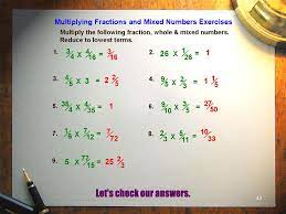Read details below and use our calculator to learn more on how to reduce or simplify fractions. Basic Arithmetic Prezentaciya Onlajn