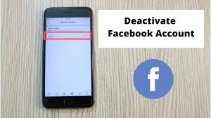 How to deactivate facebook account 2021. How To Deactivate Facebook Account On Iphone 2021 Youtube