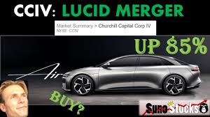 Cciv) is anticipated to complete its merger with lucid motors. Cciv Spac To Merge W T Lucid Motors Should You Buy Churchill Capital Corp Iv Youtube