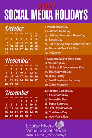 National pigs in a blanket day. 100 Social Media Holidays You Need In 2021 22 Indispensable Louisem