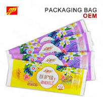 Plastic Bag Customized Napkin Packing Eco-Friendly Pad Pads ...