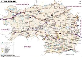 Außerdem gibt es tolle ermäßigungen. Steiermark Karte Karte Von Steiermark Land Osterreich
