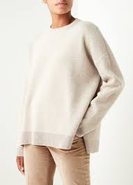 Maxmara Wende Wollpullover Moscova Beige De Bijenkorf In 2020 Wollpullover Pullover Beige