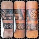 Fiji Tattoo by Paul Sosefo Freehand polynesian wrist band | Fiji ...