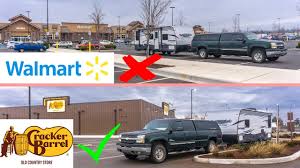 We stopped here for lunch on a day of travel. The Don Ts Of Cracker Barrel Rv Camping Drivin Vibin