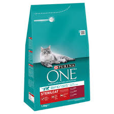 Purina One Steril Sigir Etli Kedi Mamasi 1 5 Kg Migros