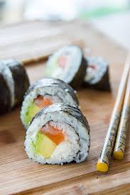 Homemade Sushi Sushi Roll Recipes Sushi Recipes Homemade Sushi