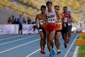 Start untuk jalan cepat menggunakan start. Gerakan Jalan Cepat Dalam Lintasan Perlombaan Halaman All Kompas Com