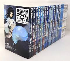 That time i got reincarnated as a slime also known as tensura (転スラ) or slime isekai is a japanese fantasy light novel series written by fuse, and illustrated by mitz vah. I Got Reincarnated As A Slime Vol 1 16 Comp Manga Comic Set Language Japanese Ebay